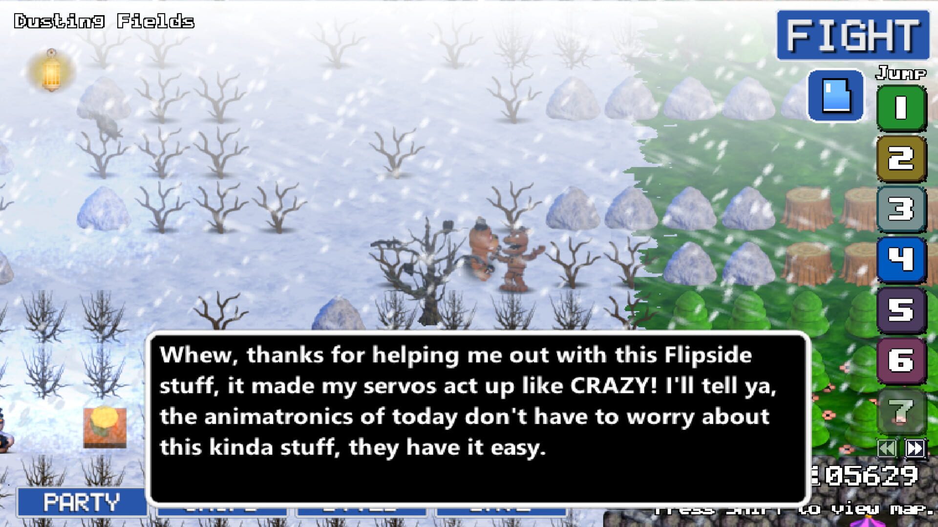 FNaF World: Refreshed