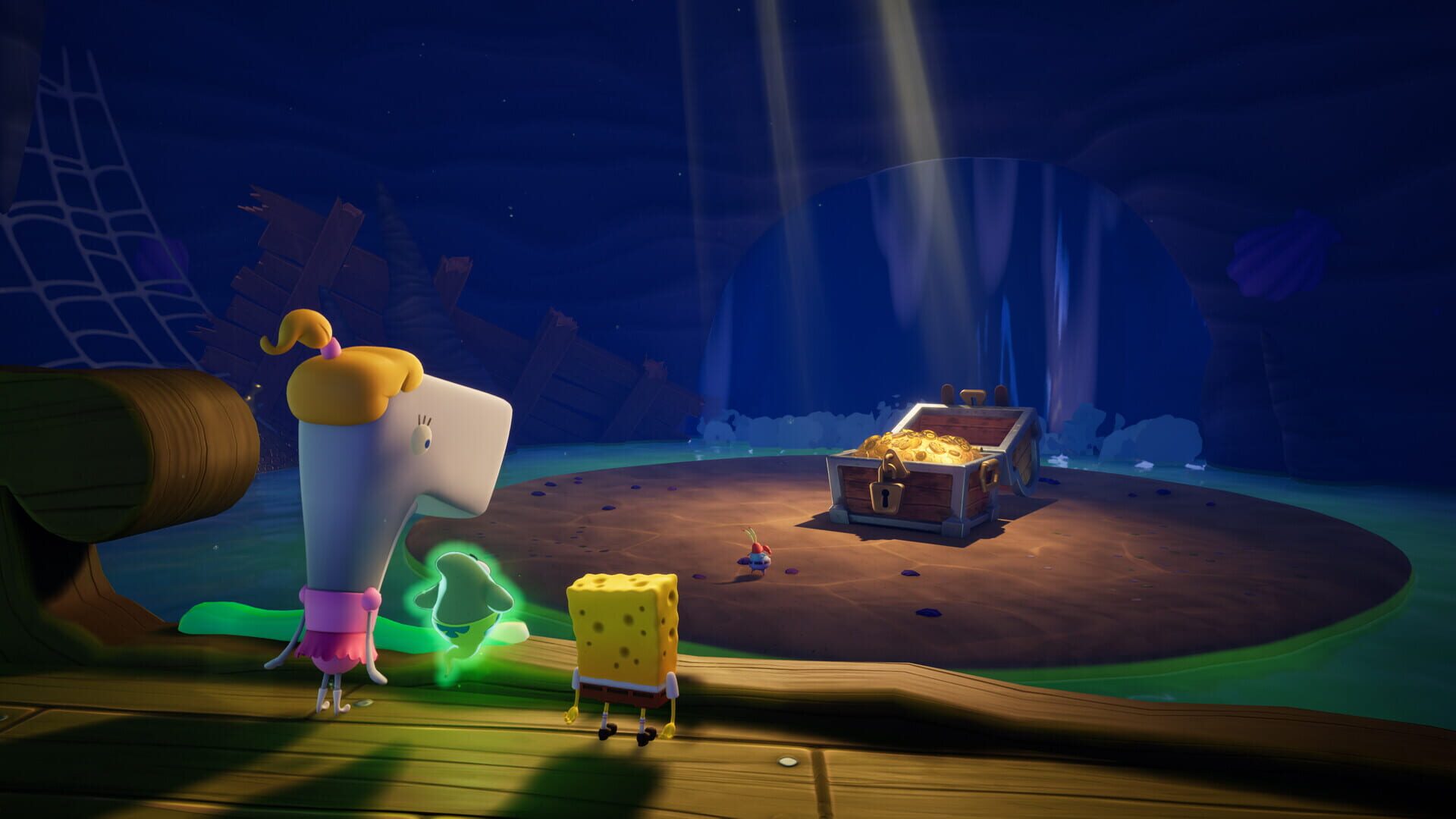 SpongeBob SquarePants: Titans of the Tide screenshot