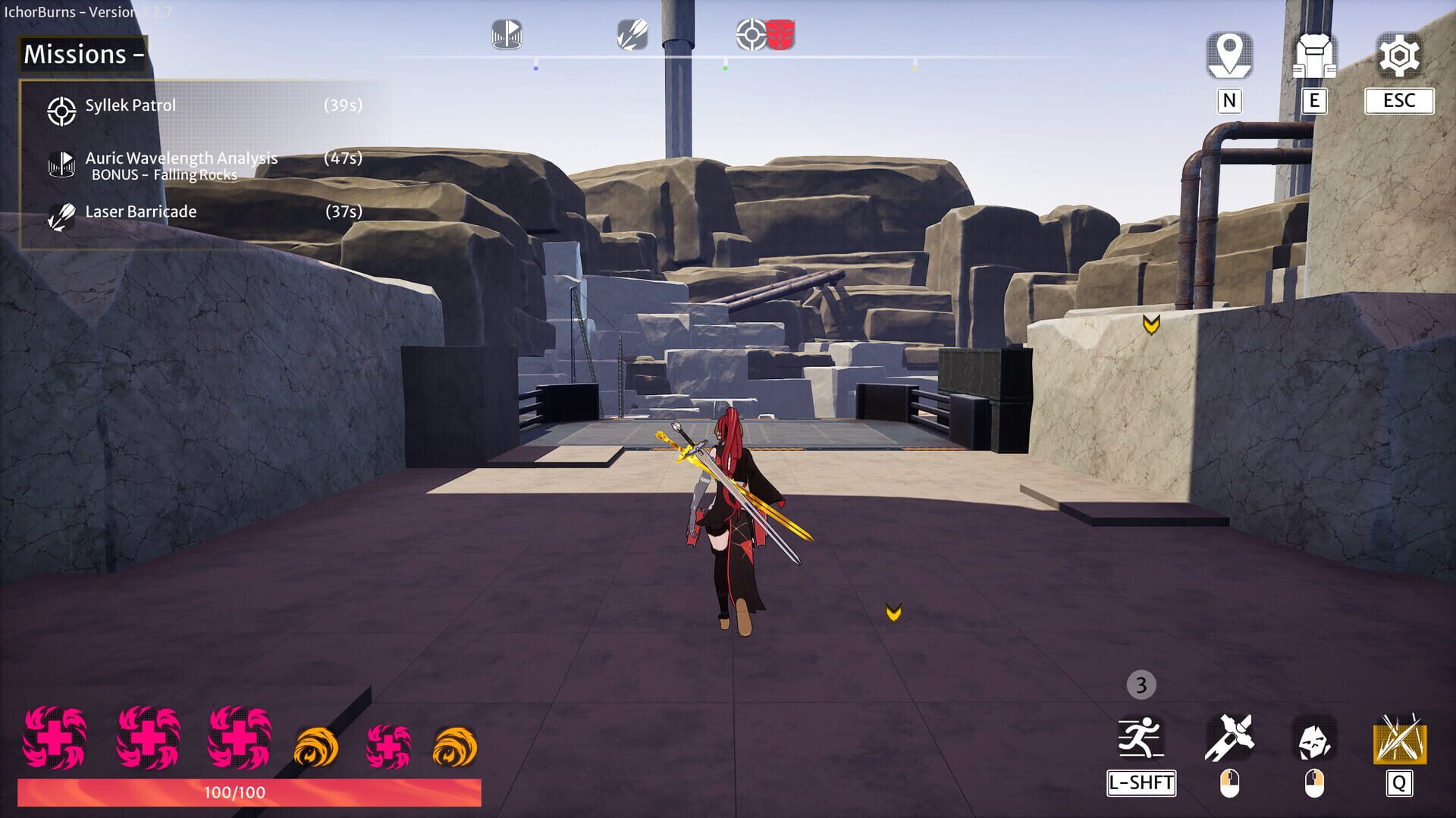 Game screenshot
