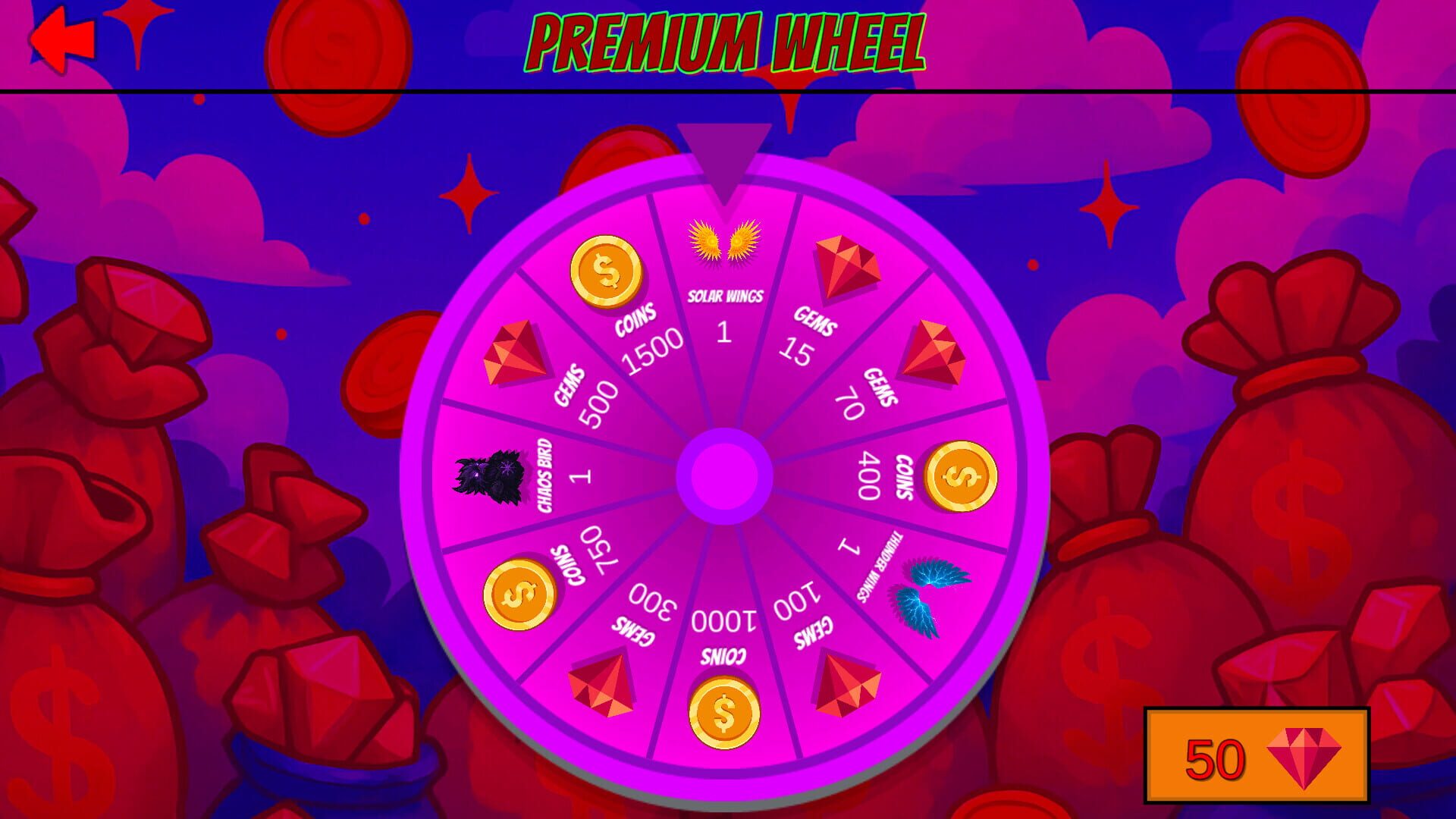 Fly to Death! 2D Jumping Game