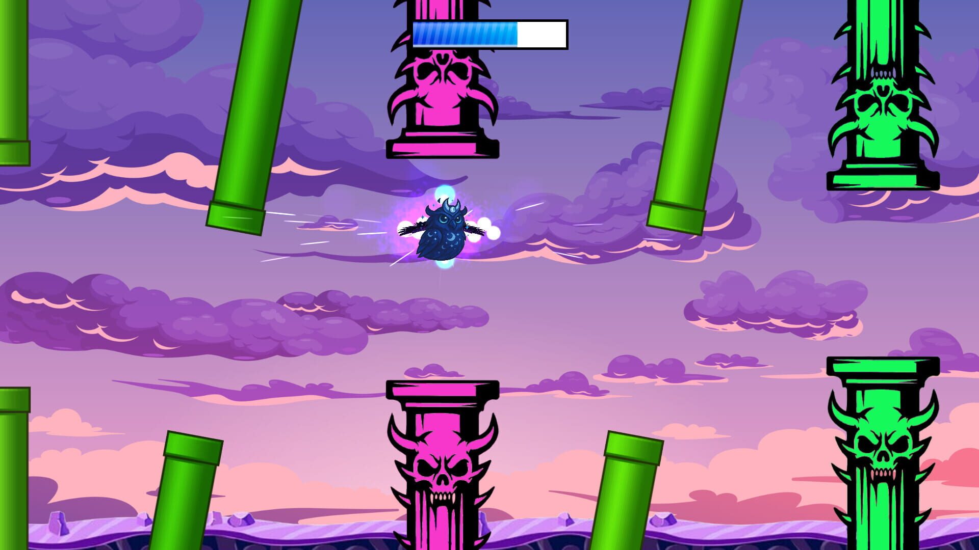 Fly to Death! 2D Jumping Game