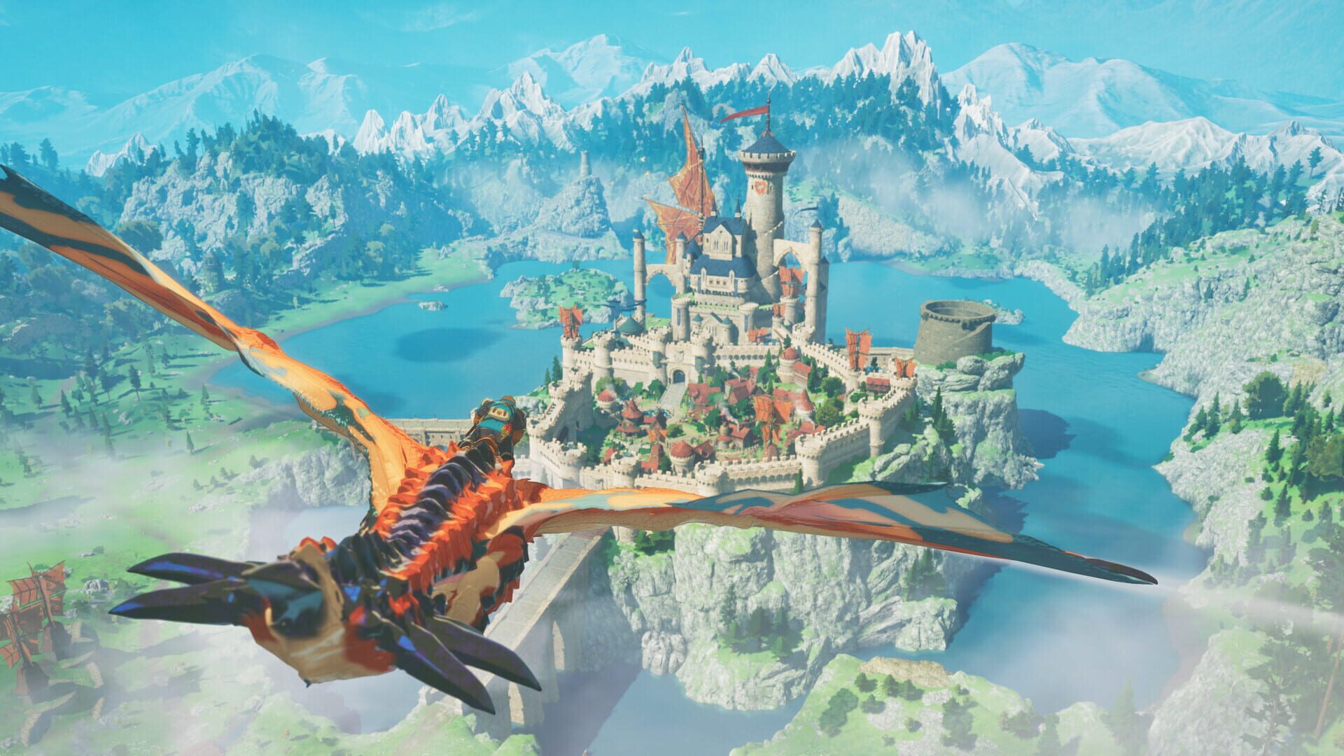 Monster Hunter Stories 3: Twisted Reflection screenshot