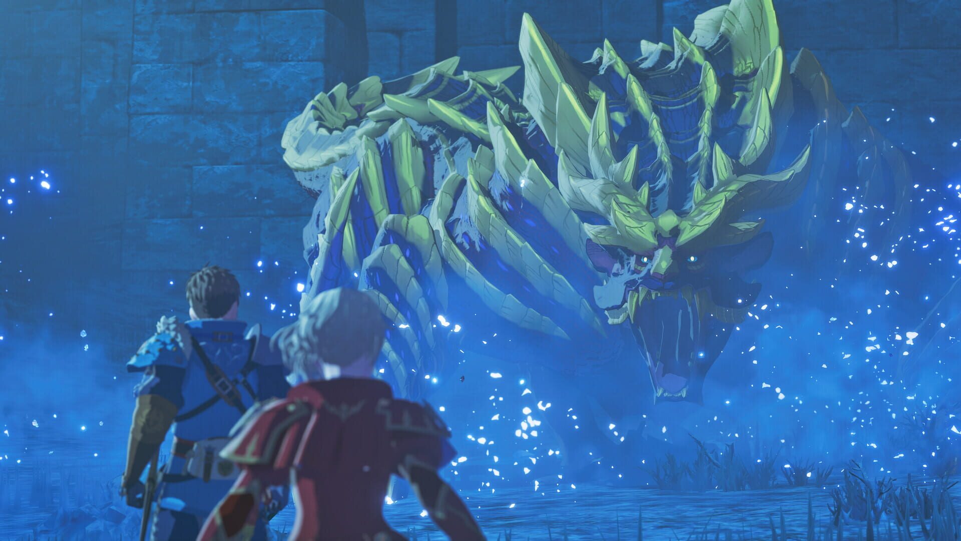 Monster Hunter Stories 3: Twisted Reflection screenshot