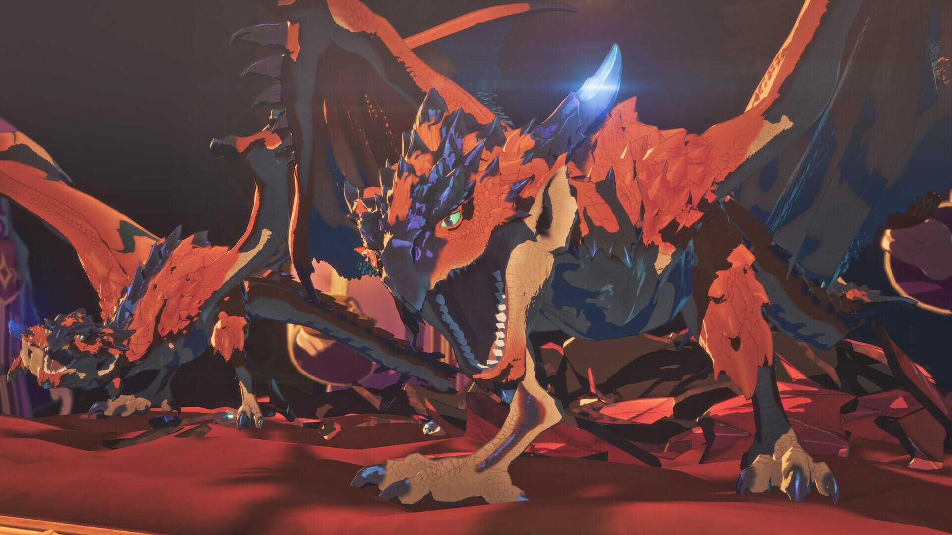 Monster Hunter Stories 3: Twisted Reflection screenshot