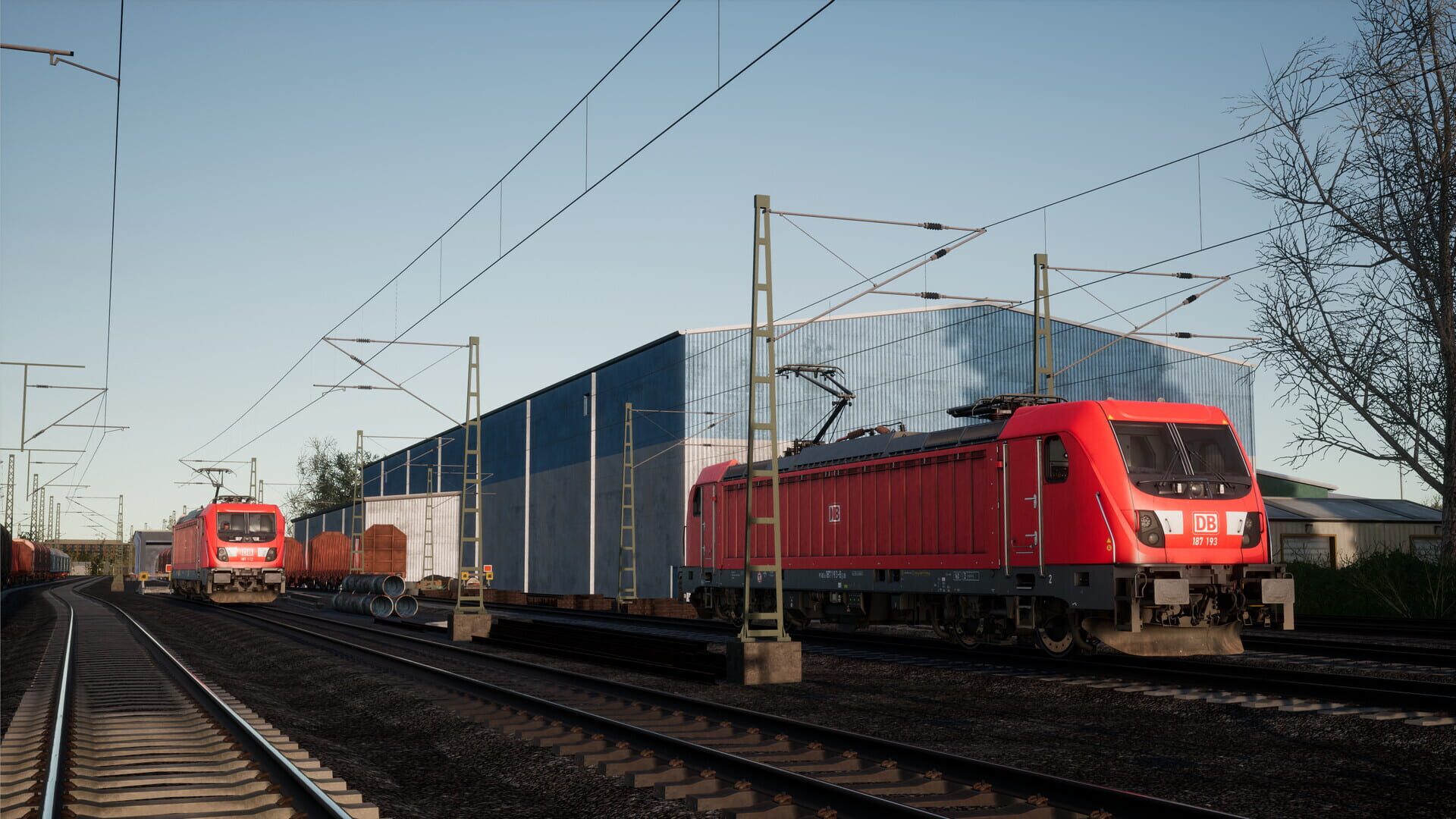 Train Sim World 5: DB BR 187 Loco Add-On