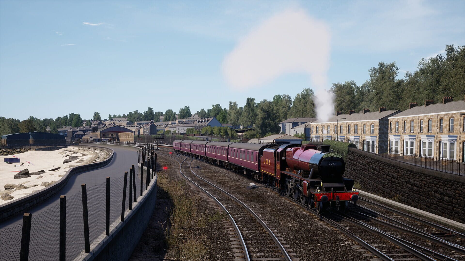 Train Sim World 5: West Cornwall Steam Railtour Add-On
