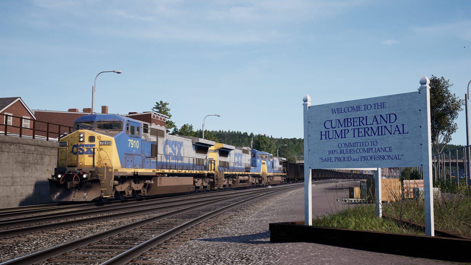 Train Sim World 5: CSX C40-8W Loco Add-On