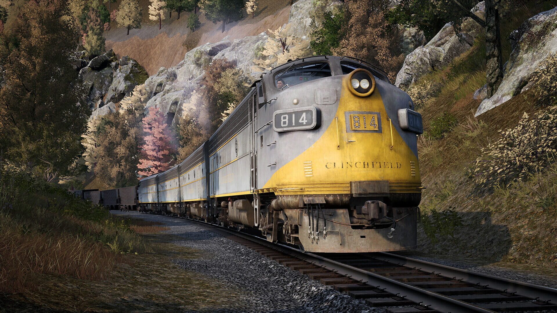 Train Sim World 5: Clinchfield Railroad: Elkhorn - Dante Route Add-On