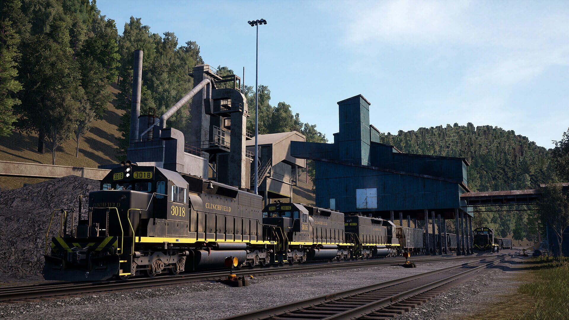 Train Sim World 5: Clinchfield Railroad: Elkhorn - Dante Route Add-On