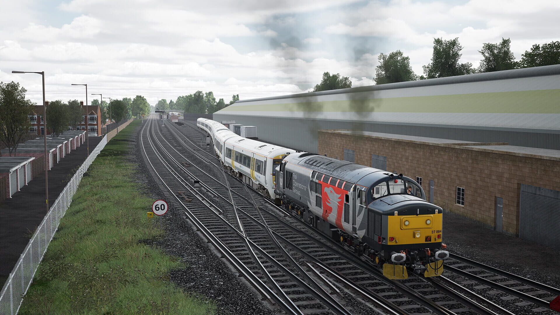 Train Sim World 5: Rail Operations Group BR Class 37/7 Add-On