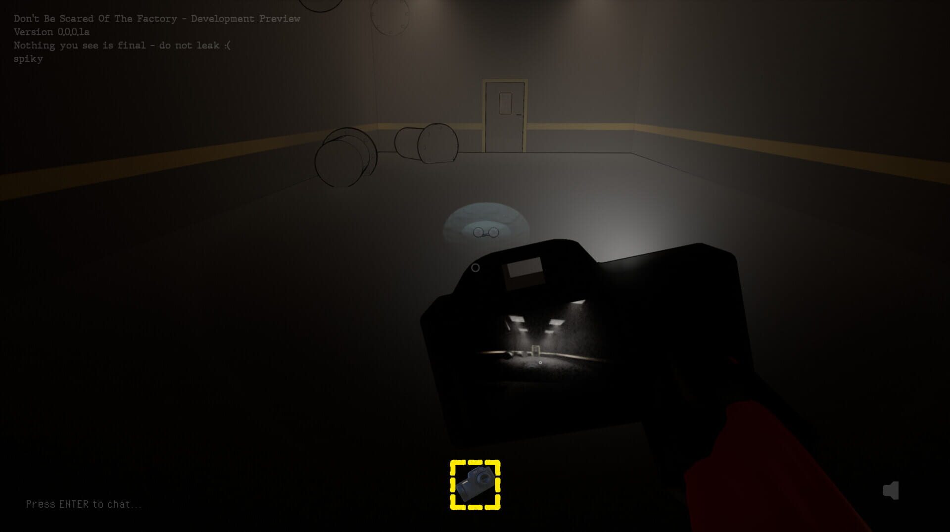 Don't Be Scared Of The Factory - Screenshot