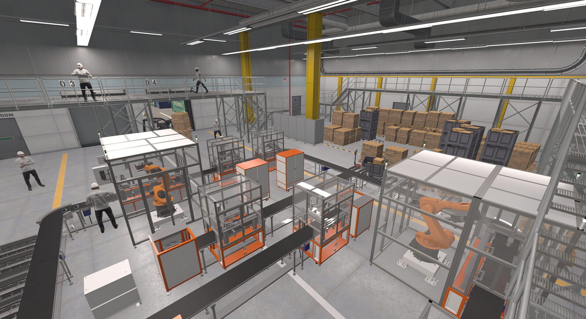 Factory Life