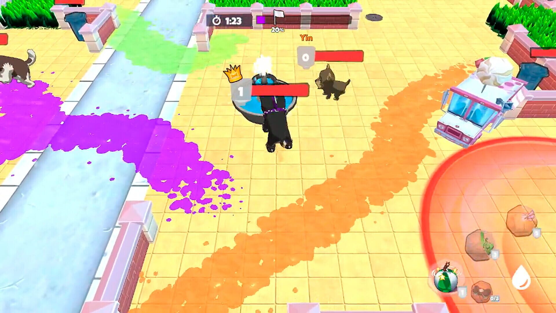 DOBA: Dogs Battle Arena