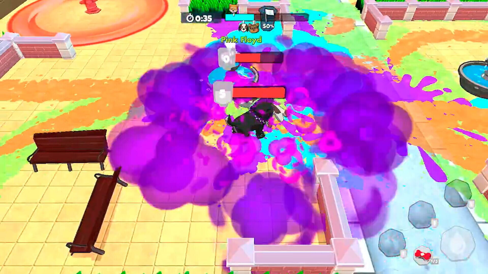 DOBA: Dogs Battle Arena