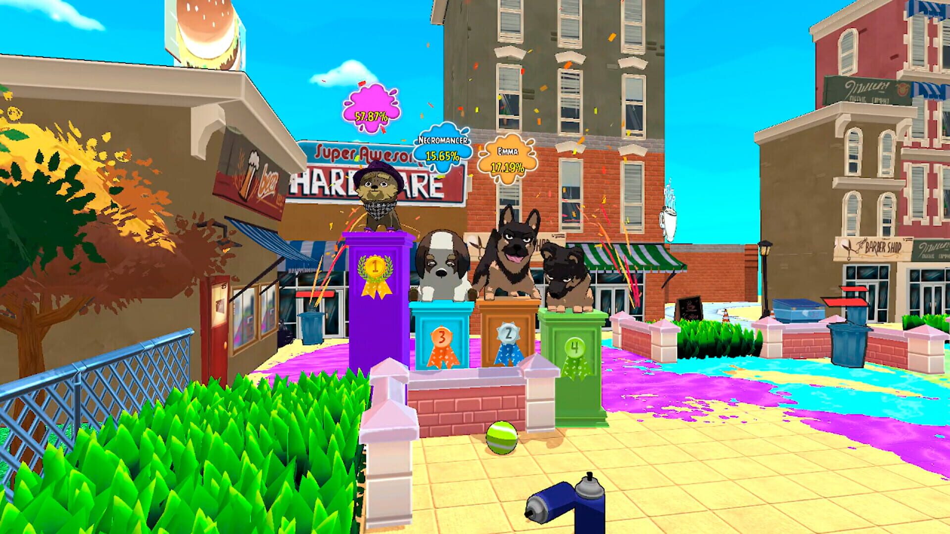 DOBA: Dogs Battle Arena