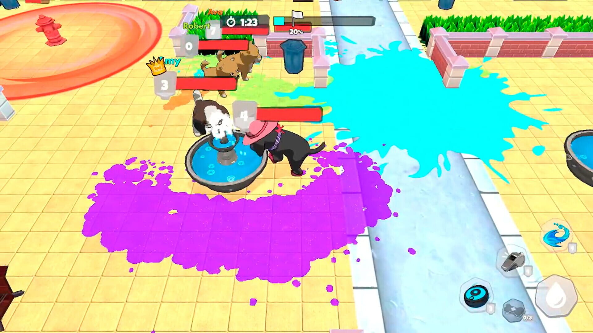 DOBA: Dogs Battle Arena