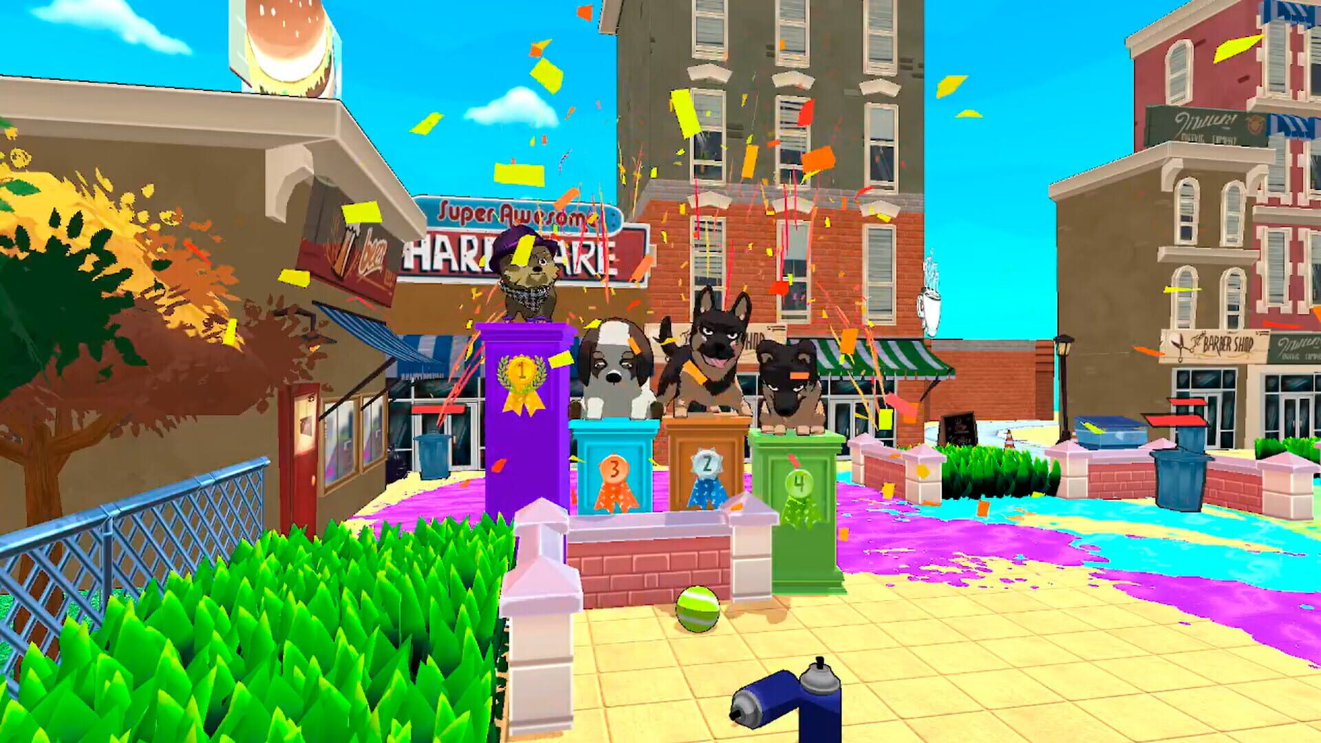 DOBA: Dogs Battle Arena