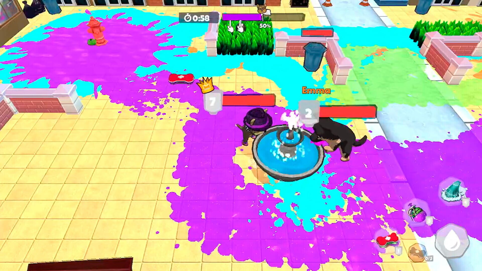 DOBA: Dogs Battle Arena