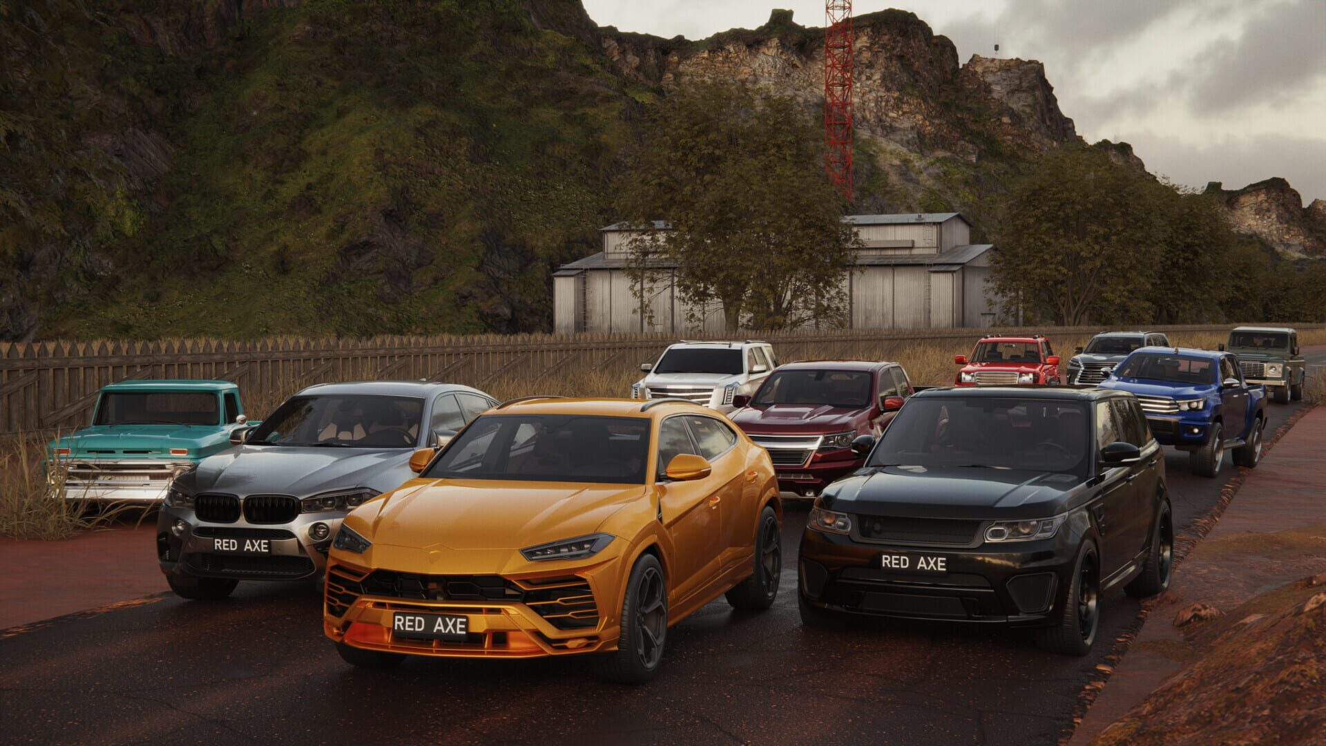 Car For Sale Simulator 2023: PickUp & SUV - Screenshot