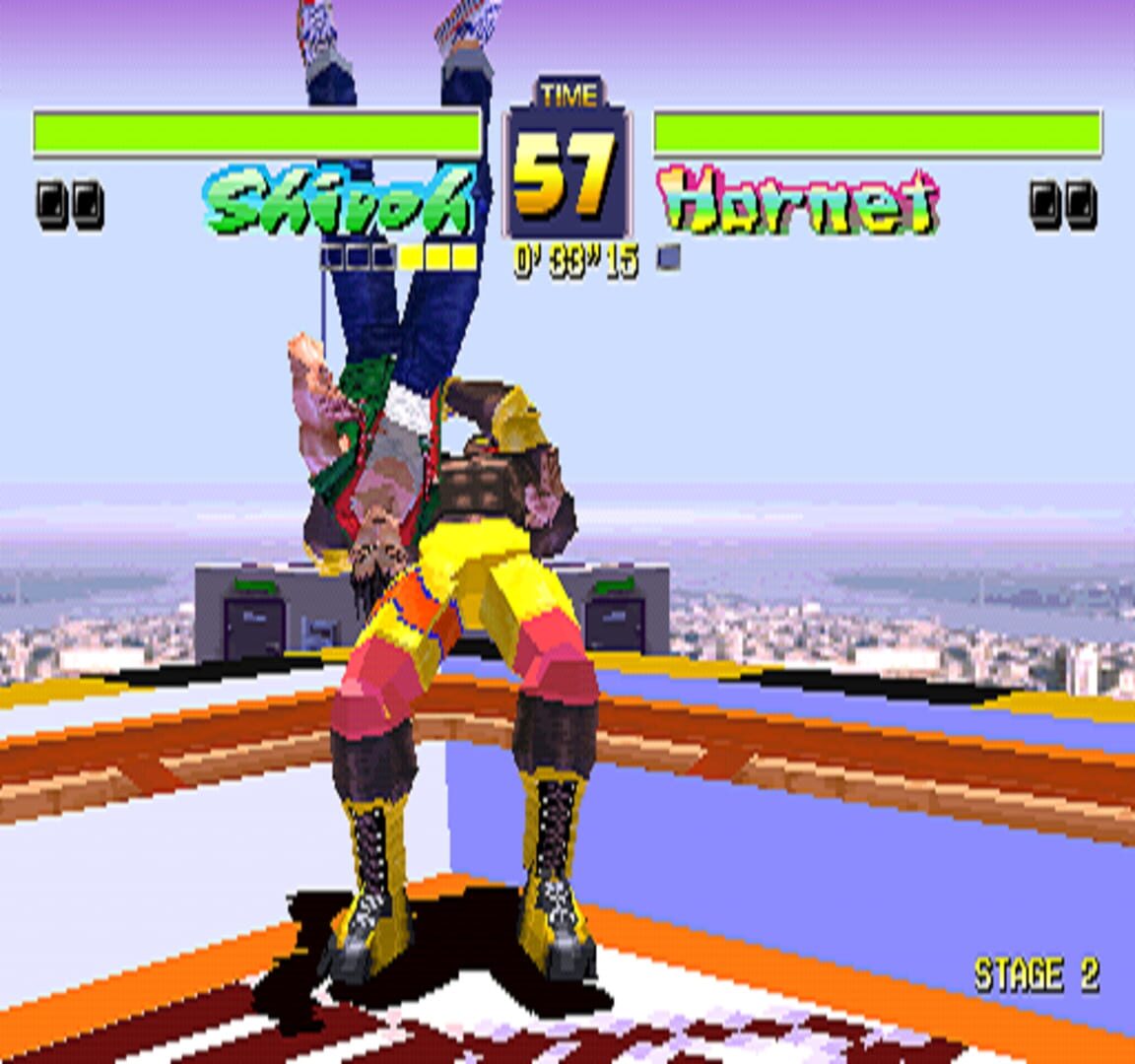 Fighters' Impact