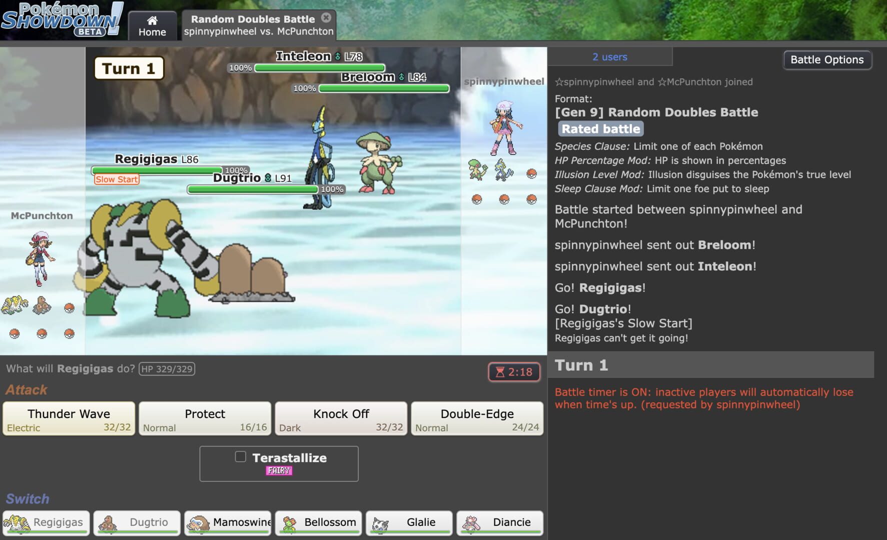 Pokémon Showdown