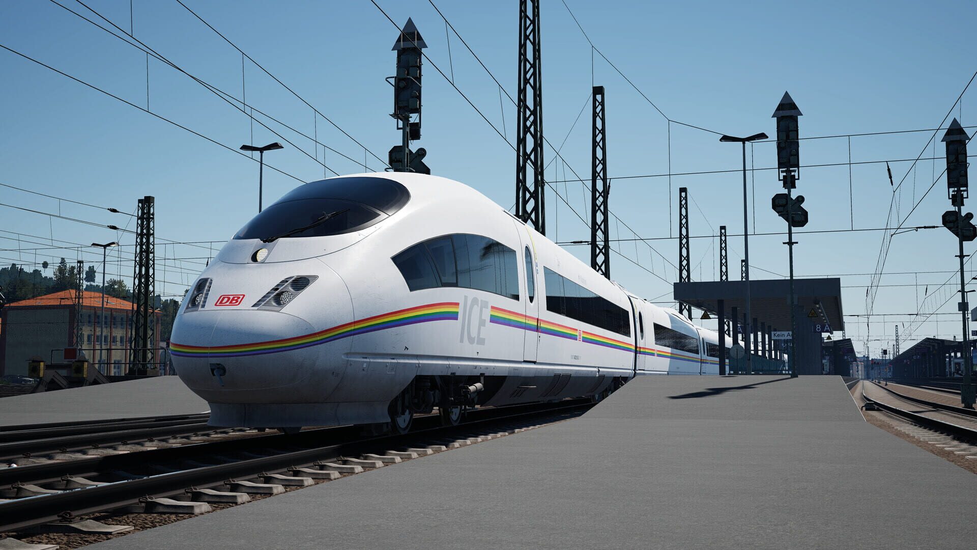 Train Sim World 5: DB BR 403 ICE 3 Railbow Add-On