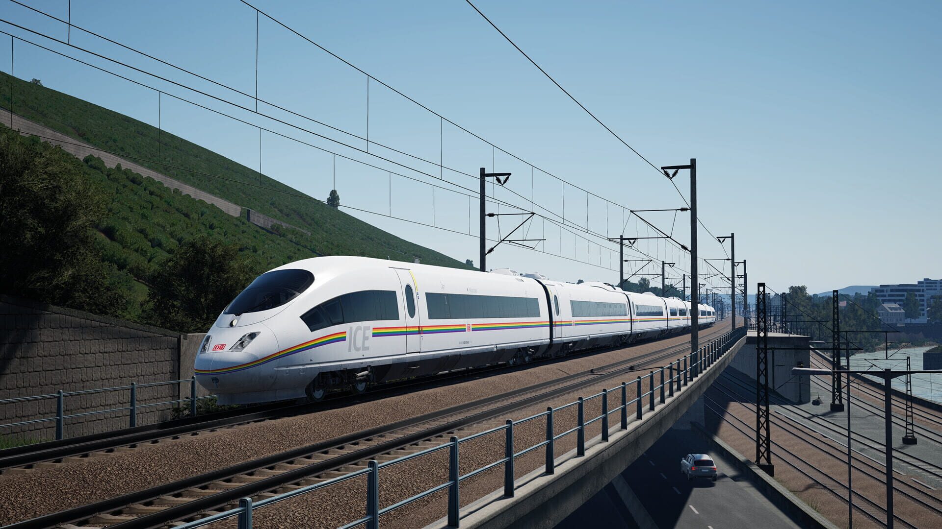 Train Sim World 5: DB BR 403 ICE 3 Railbow Add-On