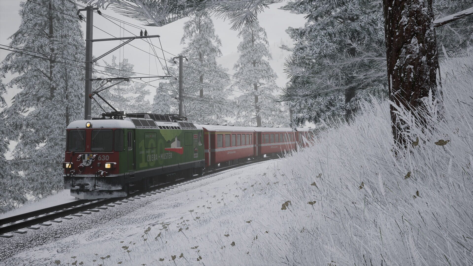 Train Sim World 5: RhB Anniversary Collection Add-On