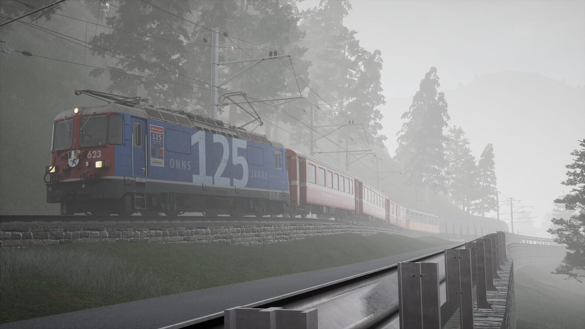 Train Sim World 5: RhB Anniversary Collection Add-On