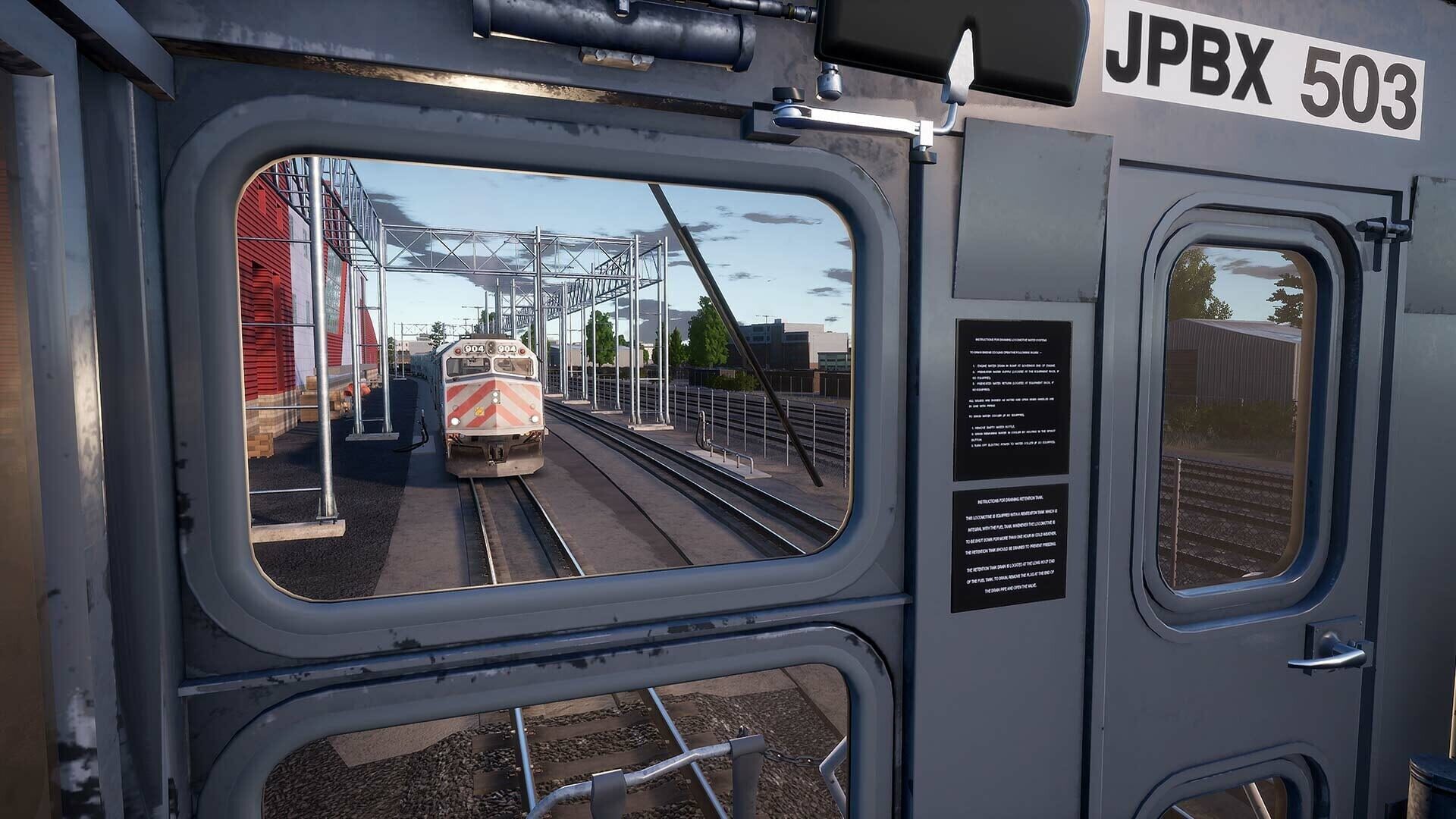 Train Sim World 5: Caltrain MP15DC Diesel Switcher Loco Add-On