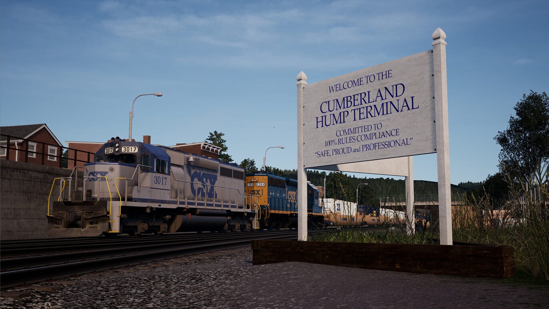 Train Sim World 5: New Journeys - CSX SD40 Add-On