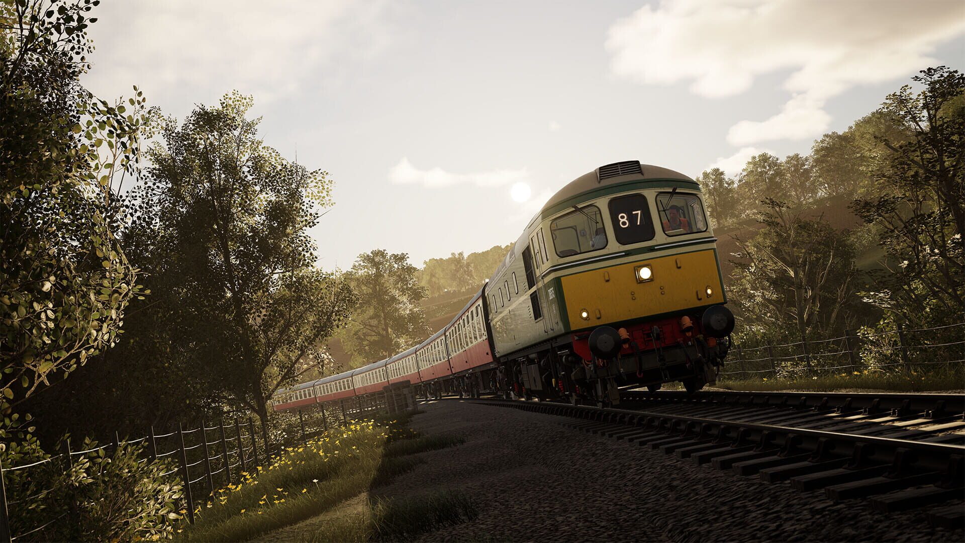Train Sim World 5: BR Class 33 Add-On
