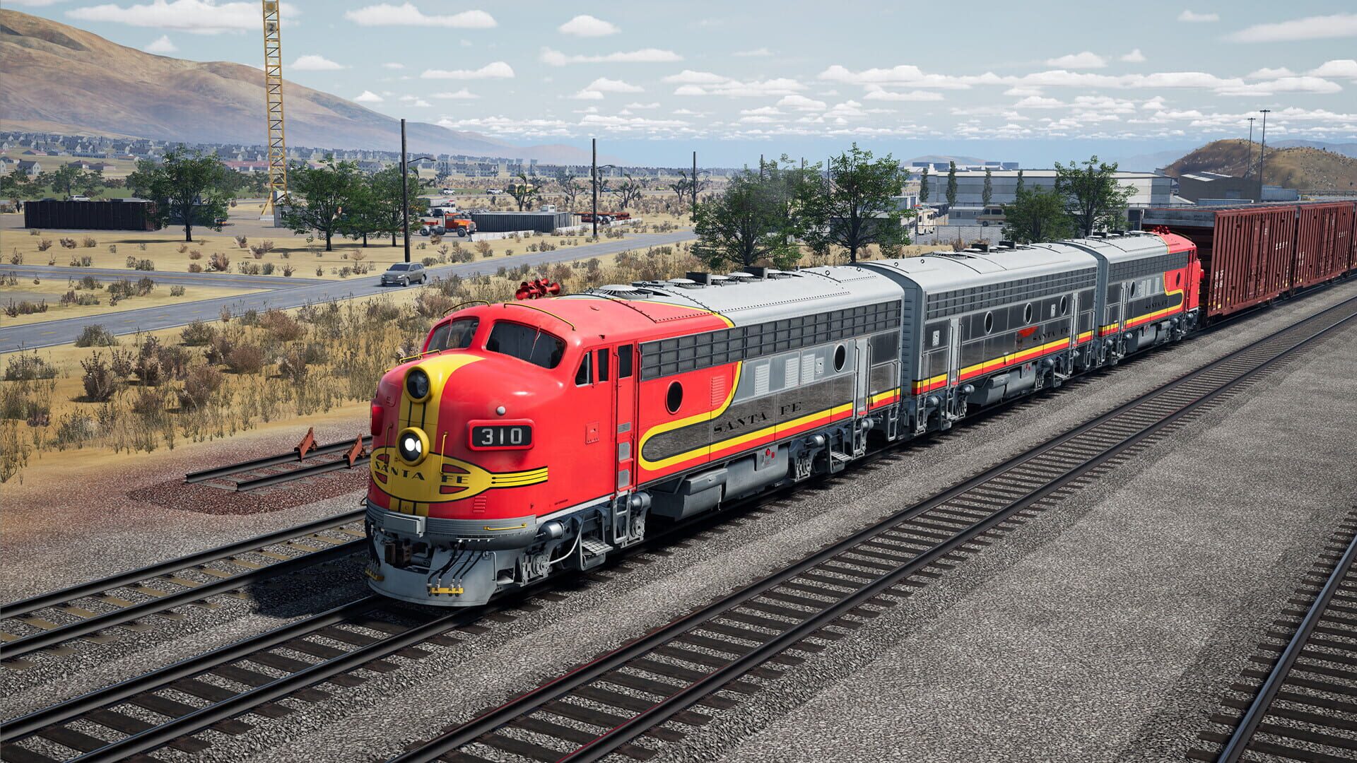 Train Sim World 5: Santa Fe F7 Add-On