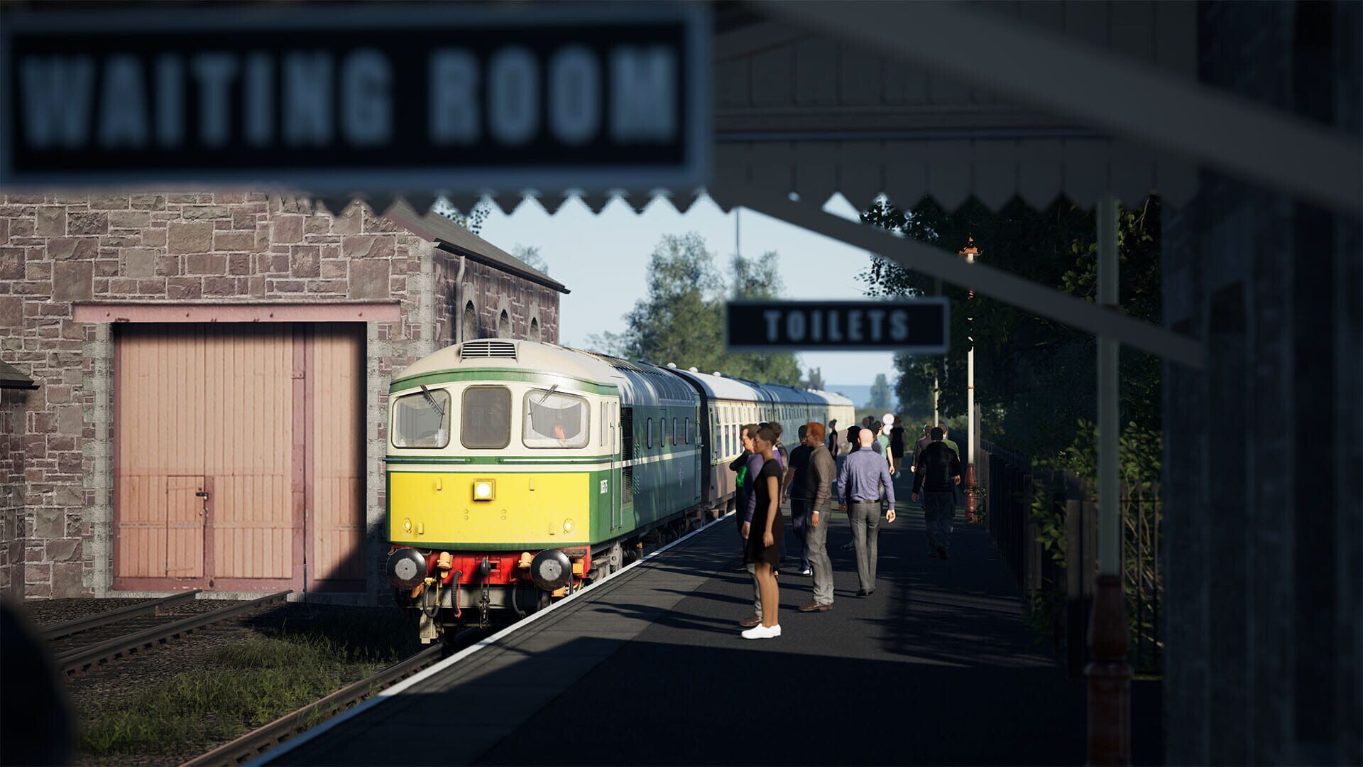Train Sim World 5: BR Class 33 Add-On