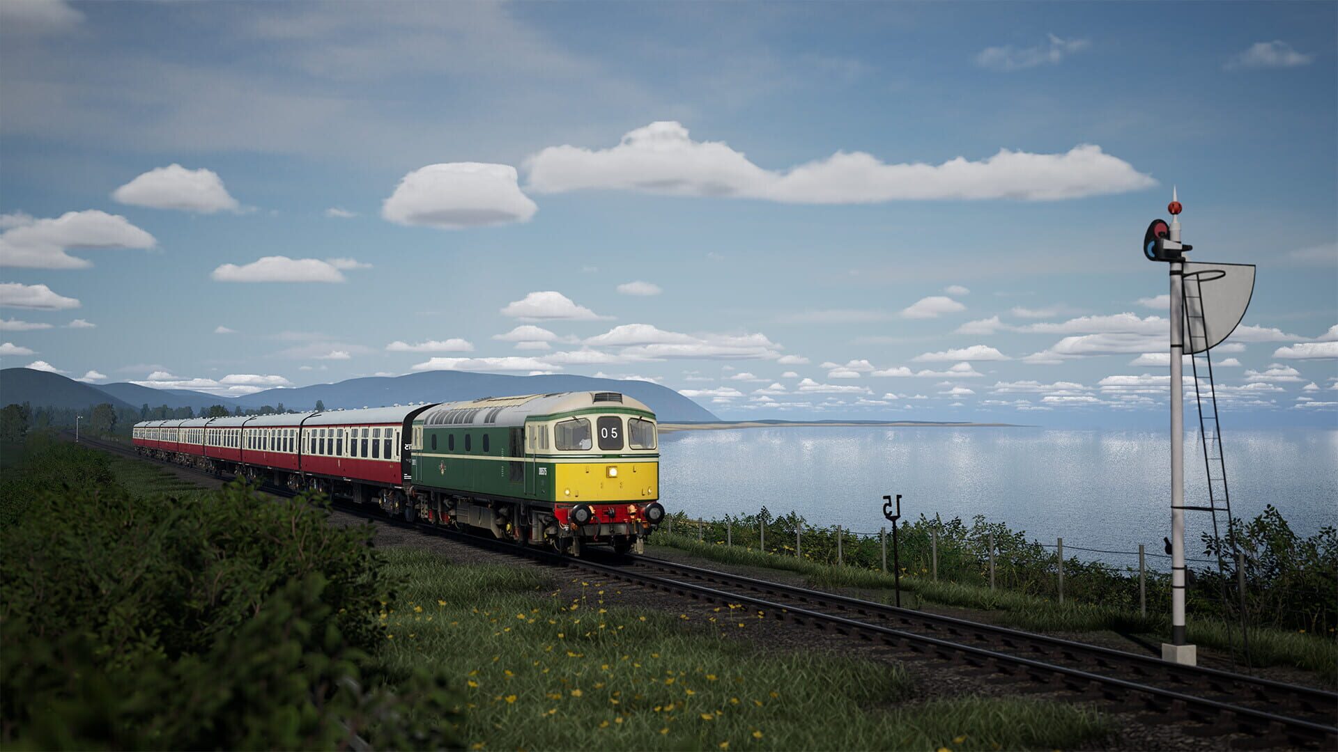 Train Sim World 5: BR Class 33 Add-On