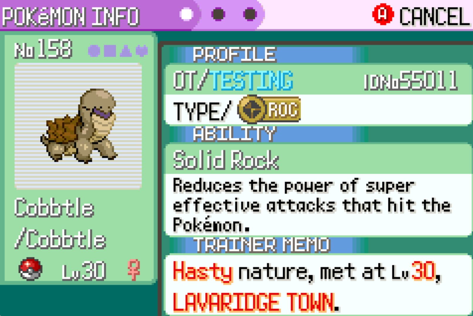 Pokémon Pisces Version