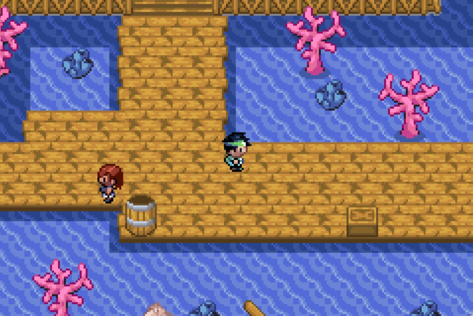 Pokémon Pisces Version