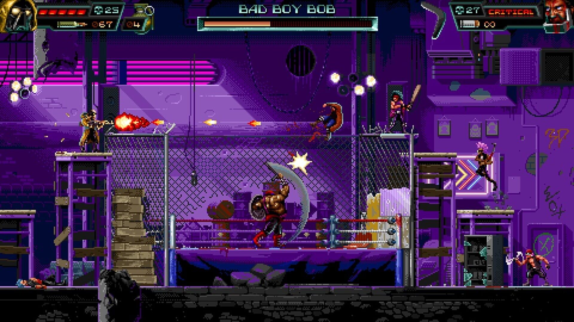 Huntdown screenshot