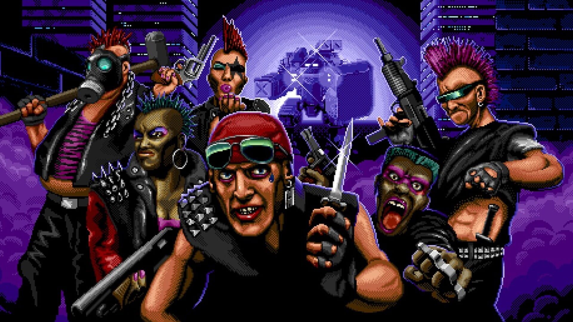 Huntdown screenshot