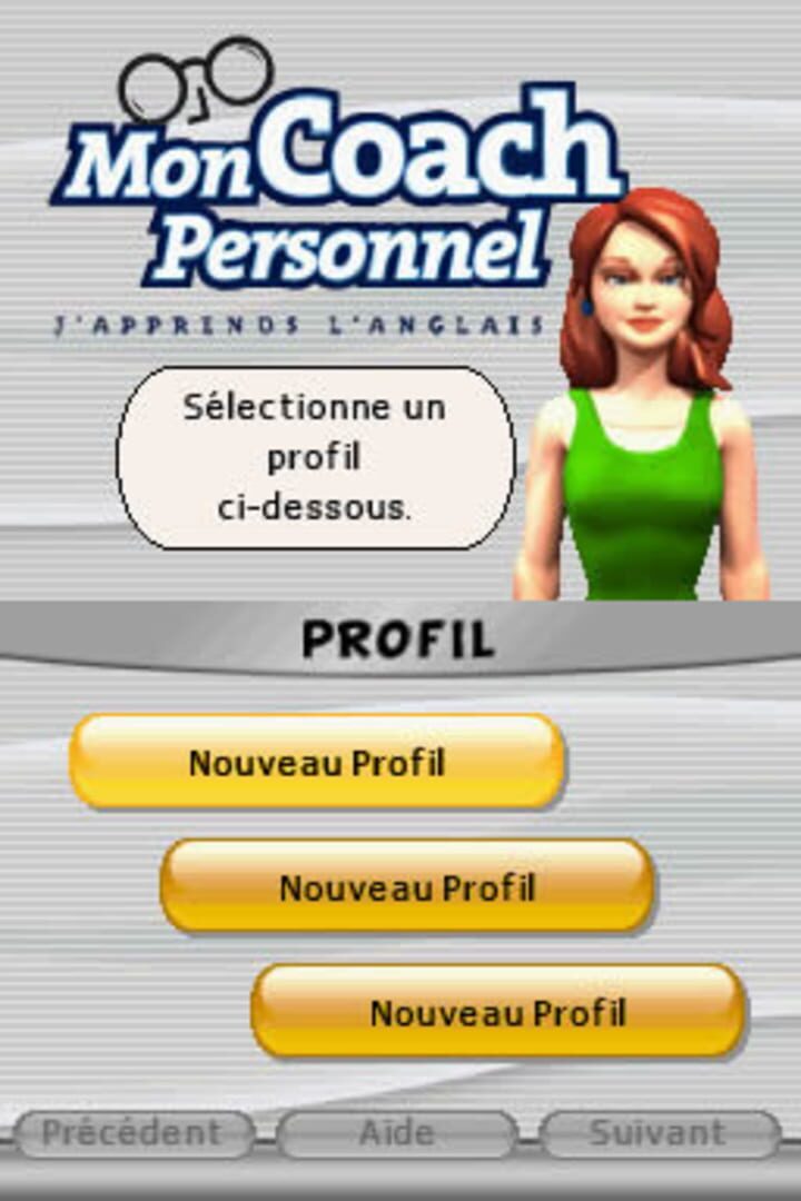 Mon Coach Personnel: J'ameliore Mon Anglais