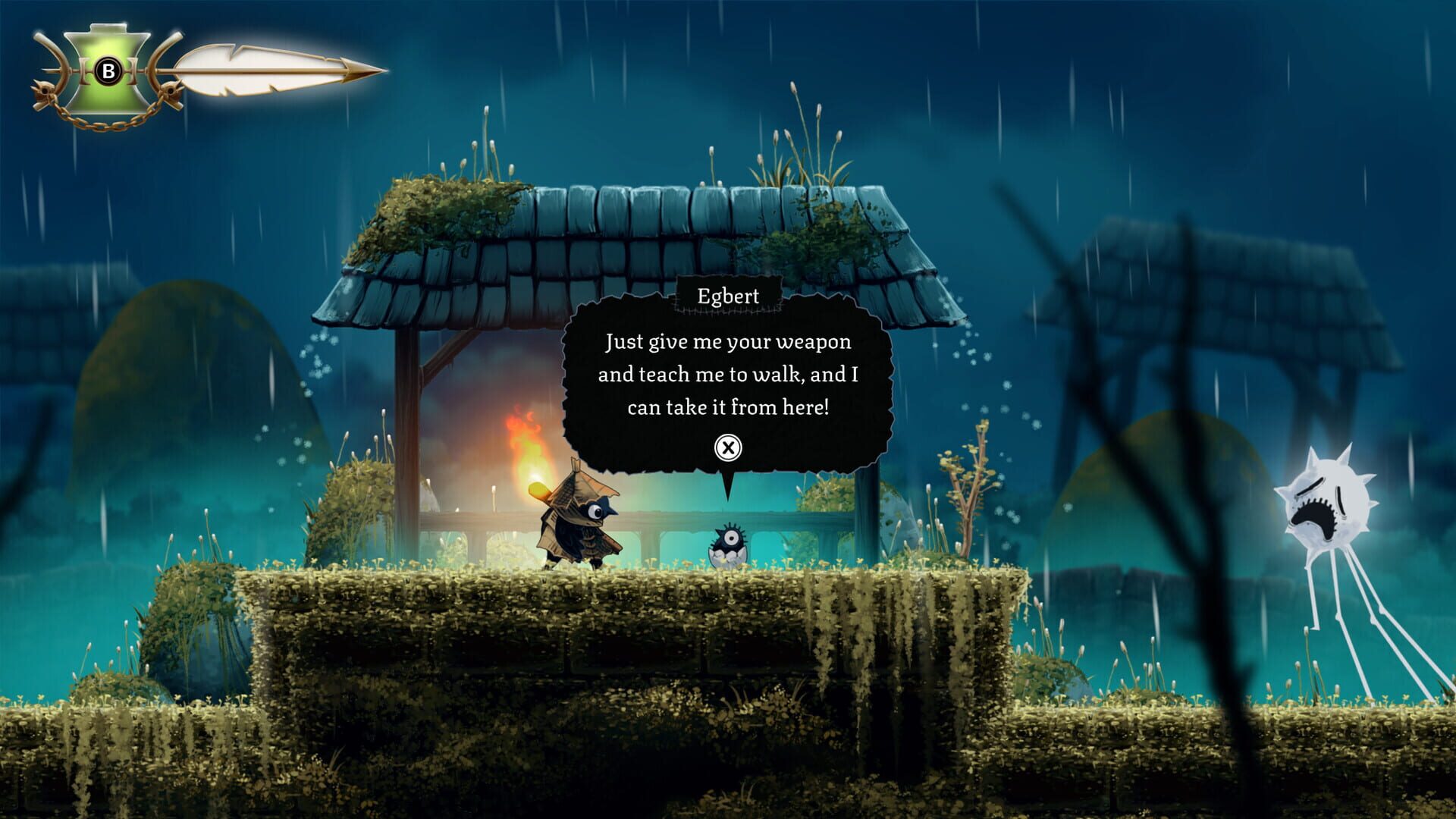 Well Dweller screenshot