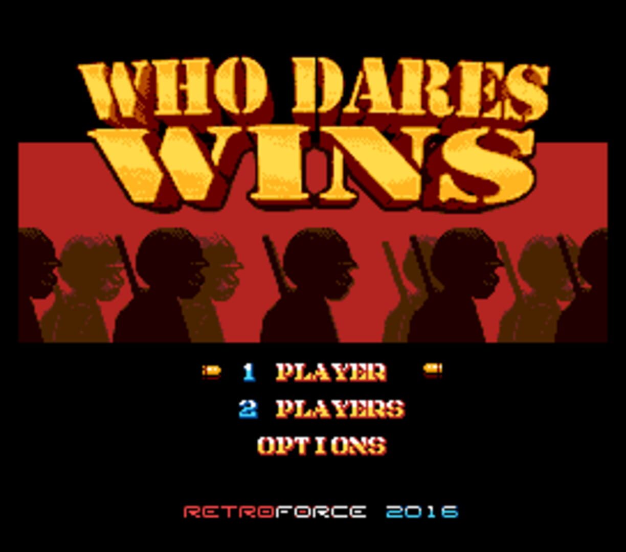 Who Dares Wins