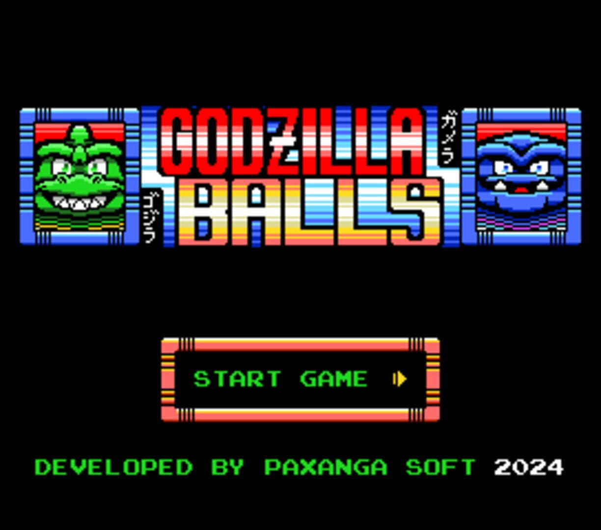 Godzilla Balls