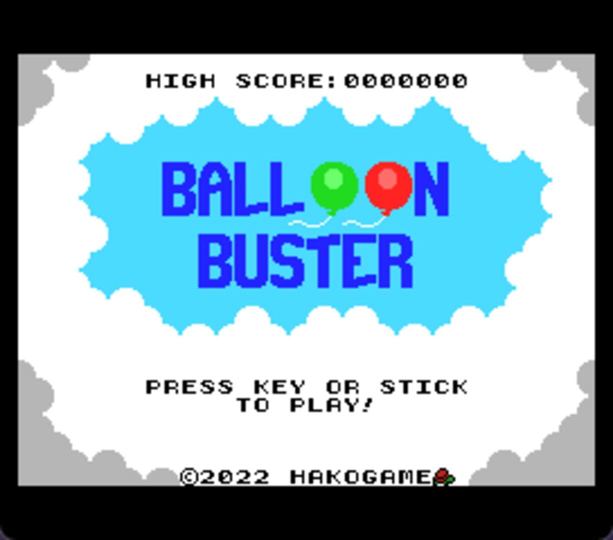 Balloon Buster