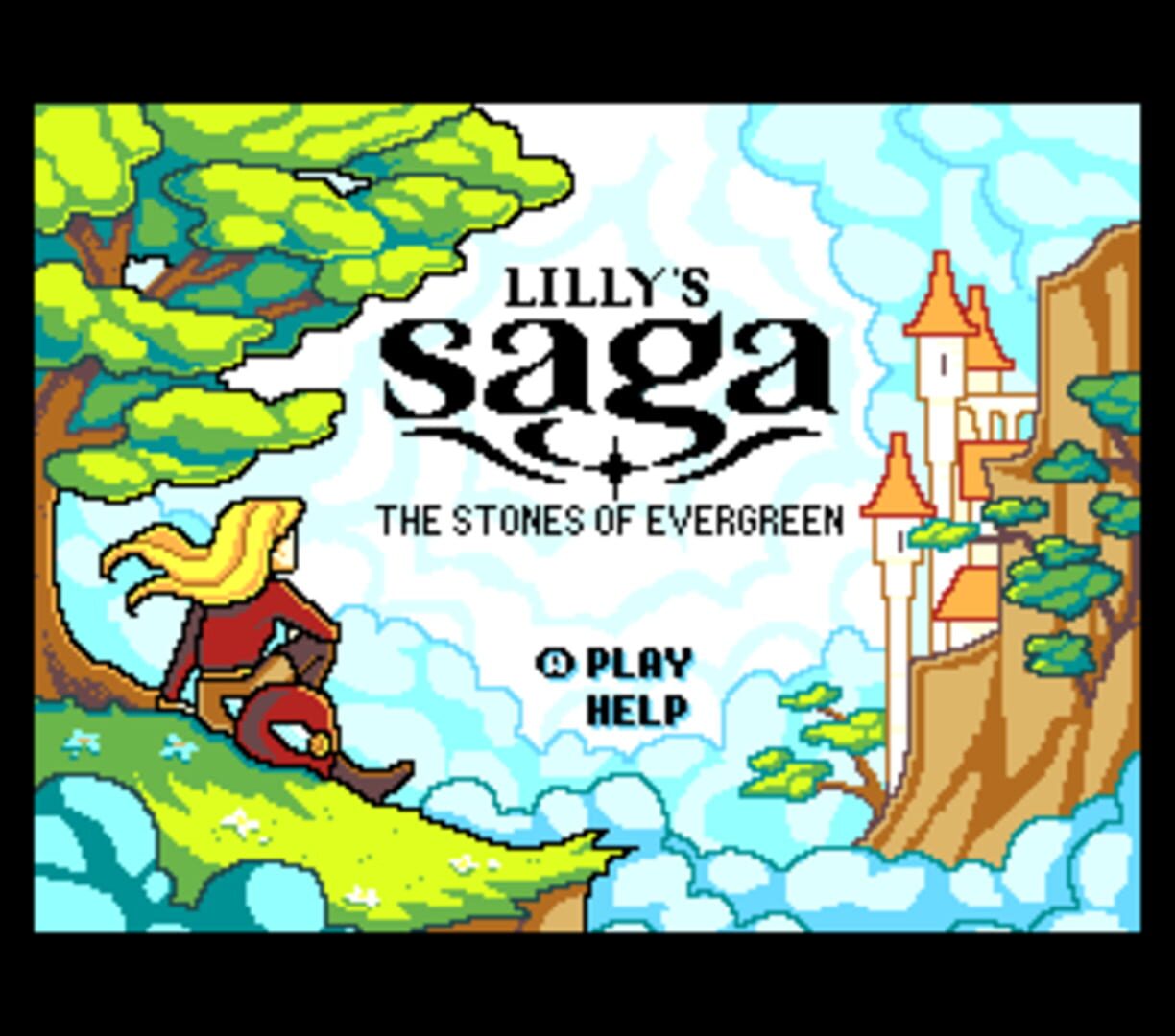 Lilly's Saga: The Stones of Evergreen