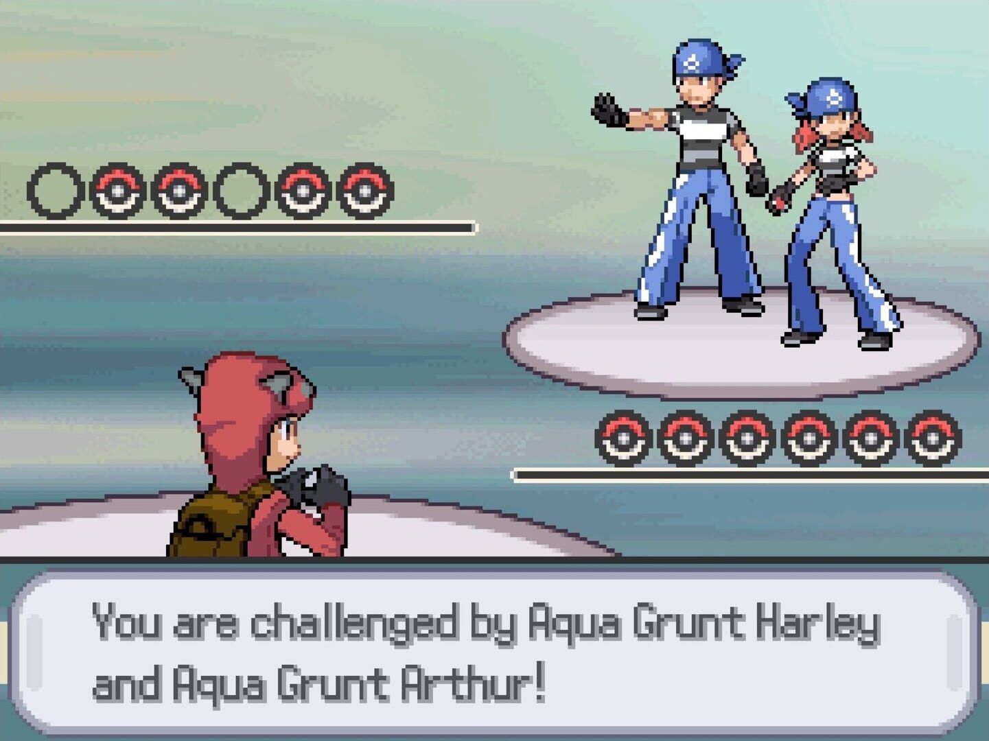 Pokémon Decay - Screenshot