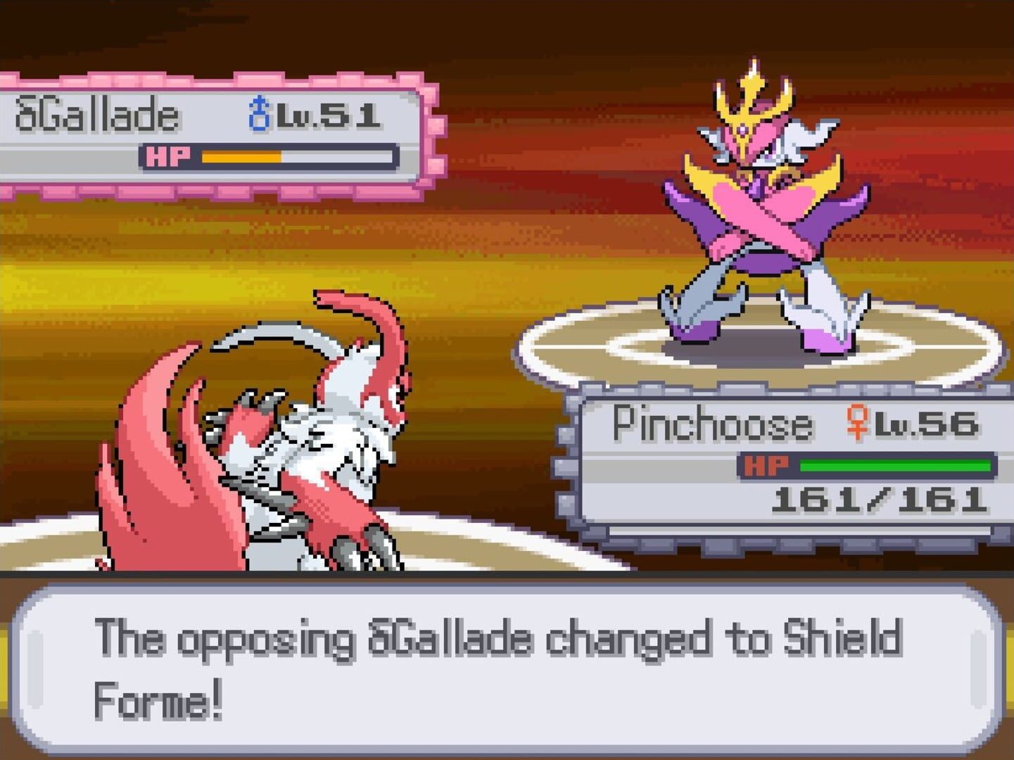 Pokémon Decay - Screenshot