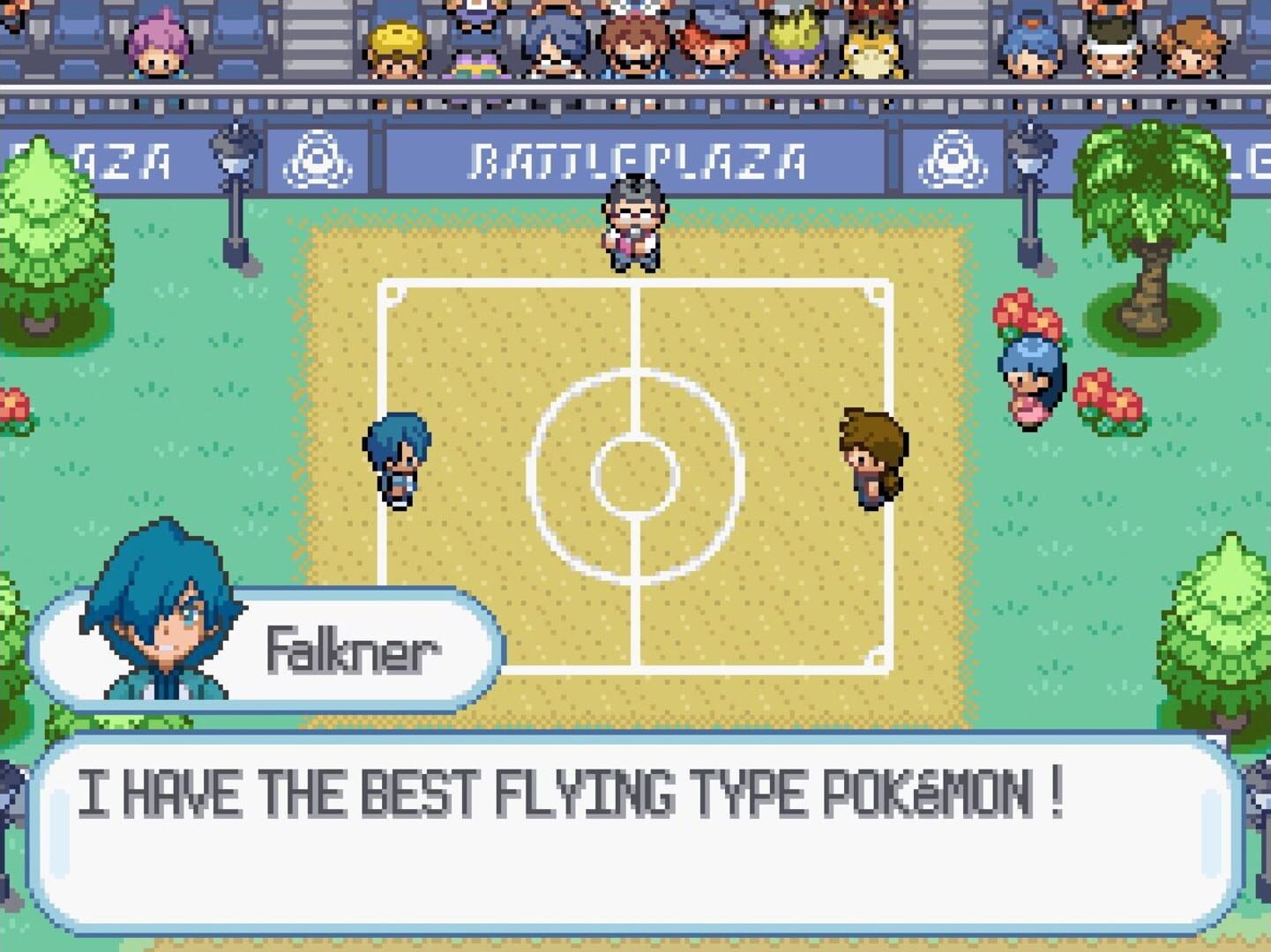 Pokémon Decay - Screenshot