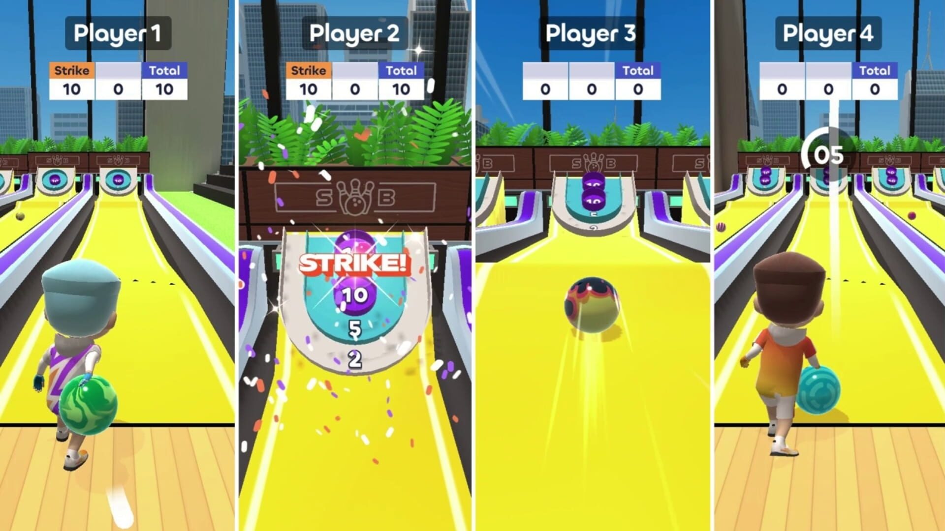 Skyline Bowling: Complete Edition - Screenshot