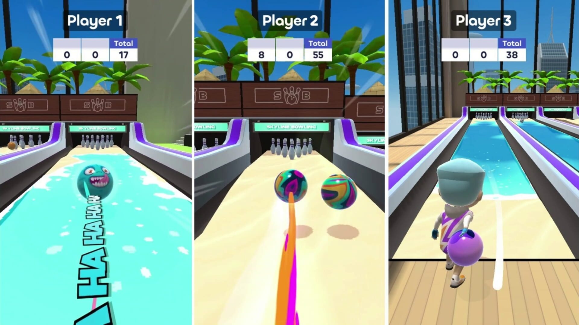 Skyline Bowling: Complete Edition - Screenshot